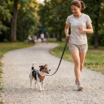 Harnais chien en Y élégant maitre jogging