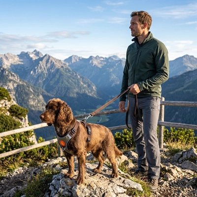 Harnais pour Chien Rembourrage respirant anti traction