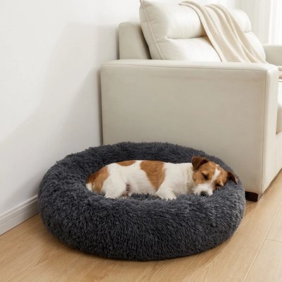 Panier Chien noir chien moyen