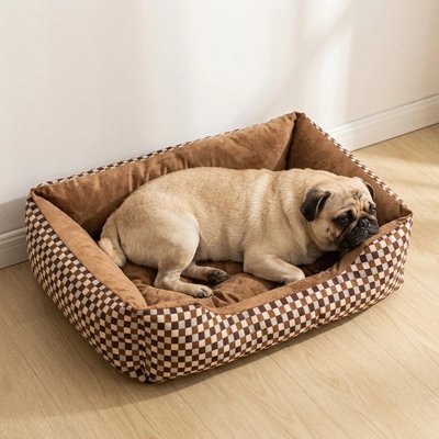 Panier pour Chien intérieur amovible lavable