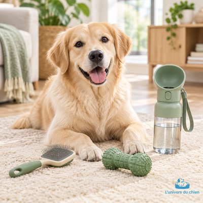 Image d’ambiance pour la collection Essentiels pour chien