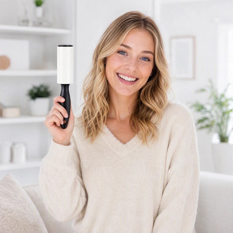Brosse anti poil