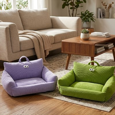 Canapé Chien avec un design moderne et innové