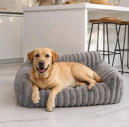 Canapé pour Chien Conçu en polyester respirant avec Matériaux non toxiques