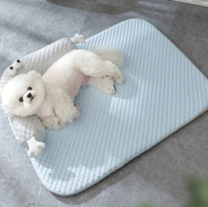 Coussin chien confort soutien tete