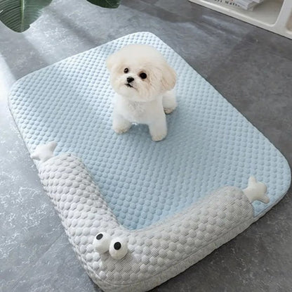 Coussin chien quatre pattes