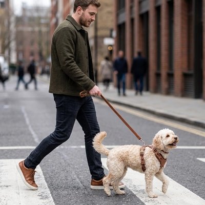 Harnais chien en Y ajustable confortable nouveau design