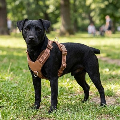 Harnais chien en Y ergonomique