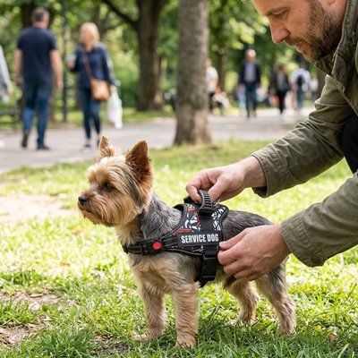 Harnais pour petit chien 