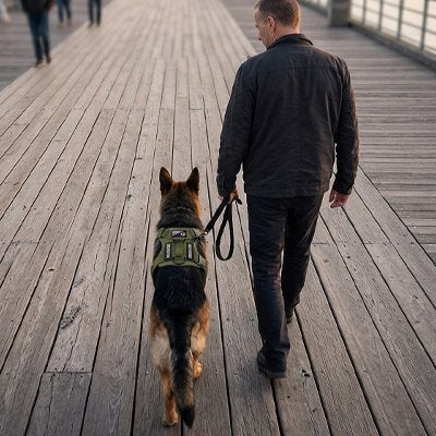 Harnais chien avec design chic et moderne