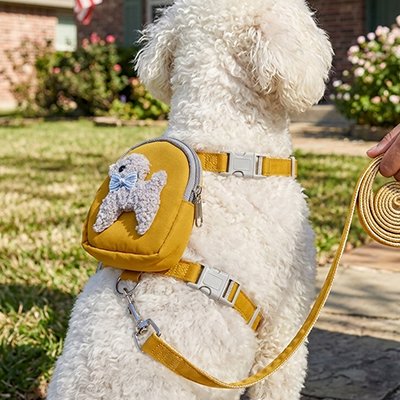 Harnais pour chien confortable et robuste 