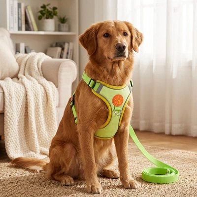 Harnais pour Chien au salon anneau renforcé