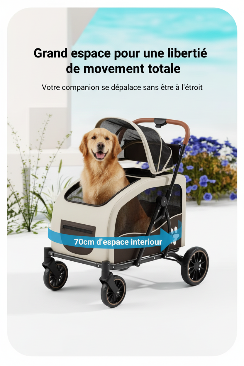 Image 1 – Grand espace améliorée