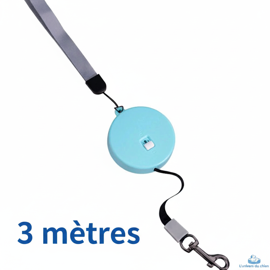 Laisse enrouleur | Confort Robuste