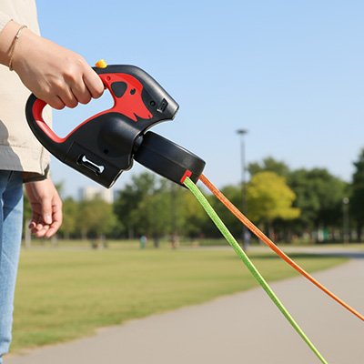Laisse double pour Chien Double attache indépendante