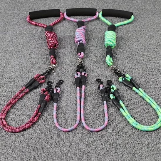 Laisse double pour chien