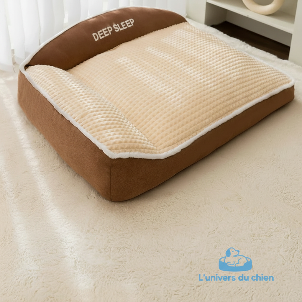 lit pour chien | Douillet Chauffant