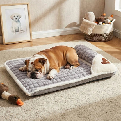 Lit pour Chien dormi dans le salon