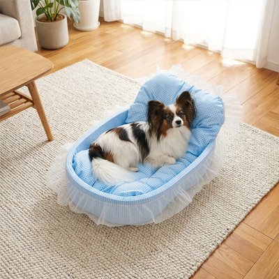 Lit pour Chien bleu réduit l'anxiété