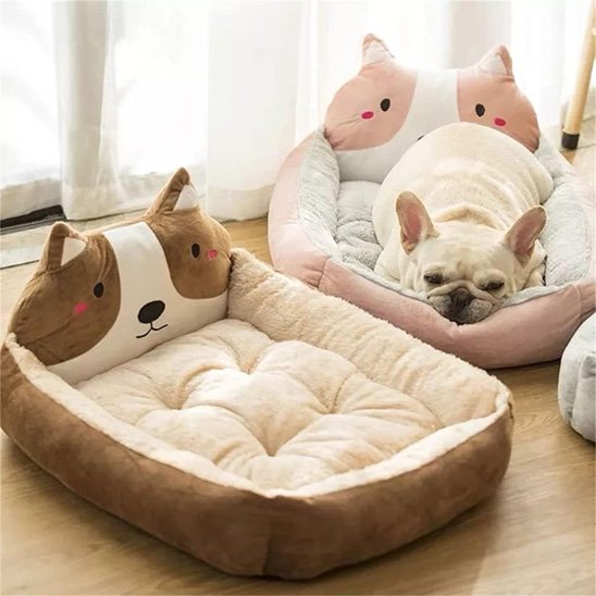 Panier chien Coussin amovible