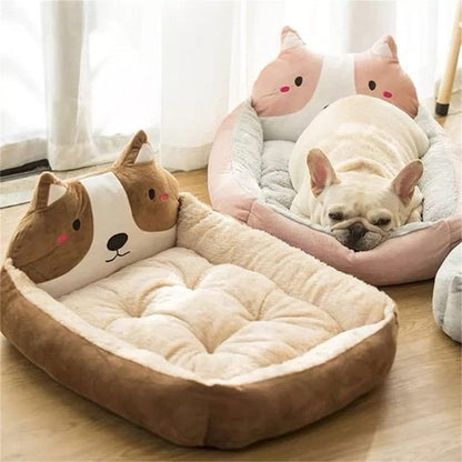 Panier chien Coussin amovible