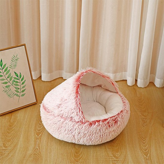 Panier chien rose chic pour petit chien lavage facile facile à laver