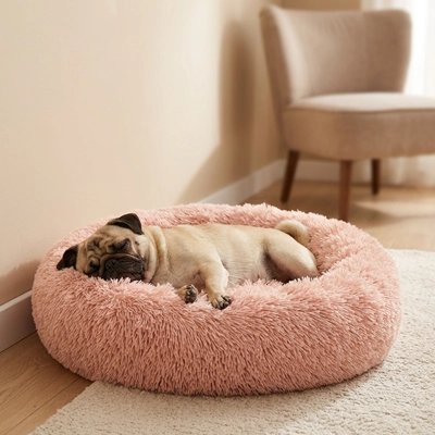 Panier Chien rose petit chien