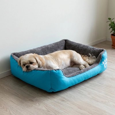Panier Chien bordure surélevée