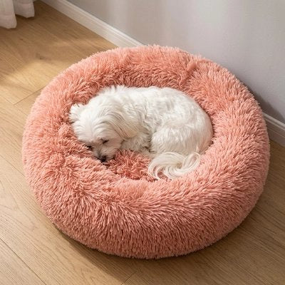 Panier Chien rose Un Véritable Cocon de Douceur