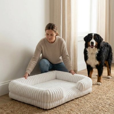 Panier pour Chien Surface douce et moelleuse 