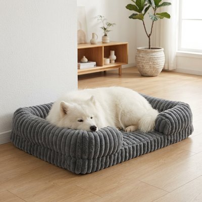 Panier pour Chien avec traversin amovible