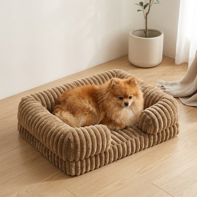 Panier pour Chien housse récalcitrante