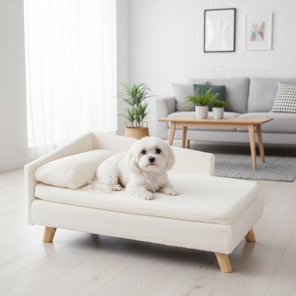 Petit chien seul