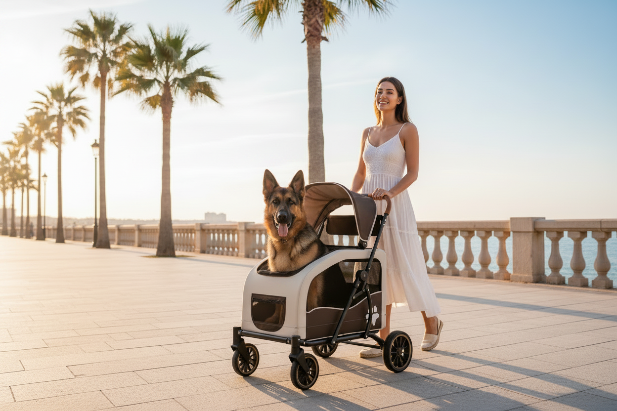 Photo 2 – Corniche grand chien