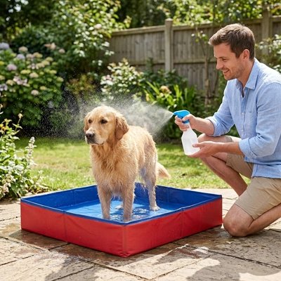 Piscine Chien robuste 