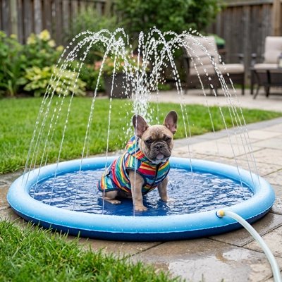 Piscine pour Chien Connexion standard